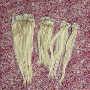 Foxy Locks Blonde Hair Extensions